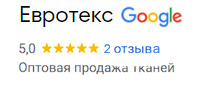 Евротекс - рейтинг Google map