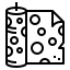 По узору