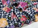 Креп BARBIE набивной