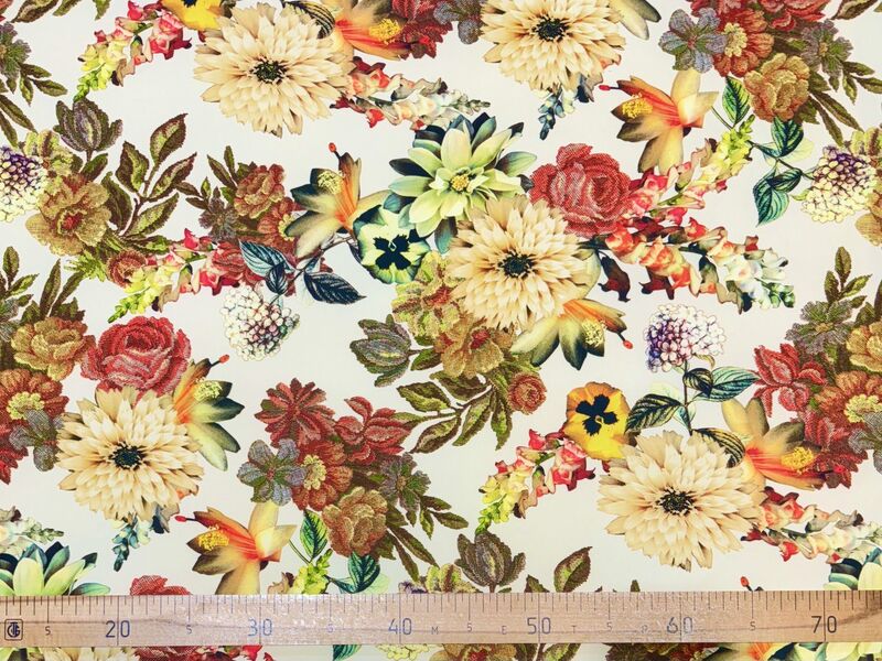 Креп BARBIE набивной
