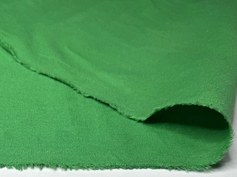 Лён однотонный