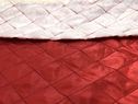 Стежка на синтепоне ромб