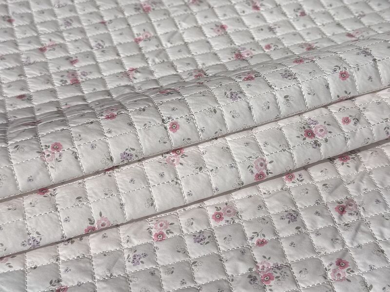 Стежка мелкие цветы