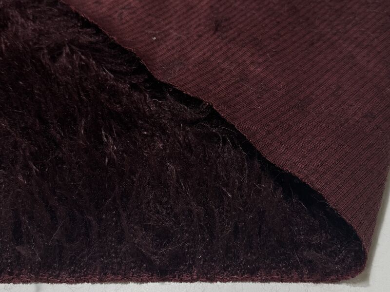 Мех лама короткая