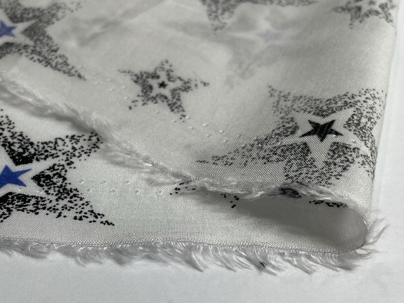Штапель принтованный
