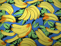 Штапель принтованный