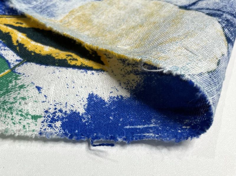 Лён принтованный