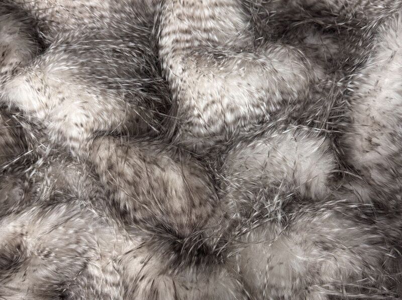 Длинноворсовой мех Енот