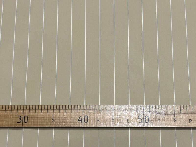 Креп костюмный широкая полоска 359